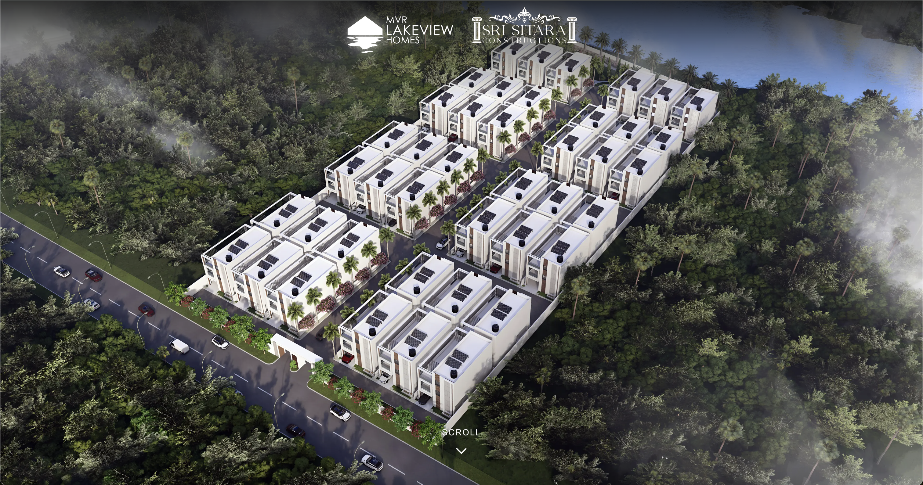 Lakeview Homes website